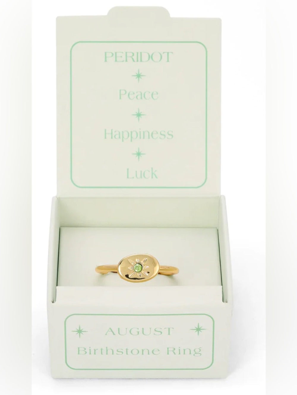 Little Birthstone Ring - Picture 8 of 14